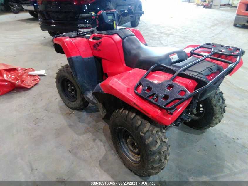 2022 HONDA TRX520 FM - 1HFTE4568N4700213