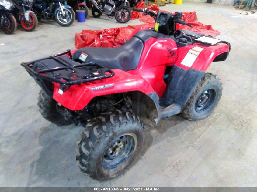 2022 HONDA TRX520 FM - 1HFTE4568N4700213