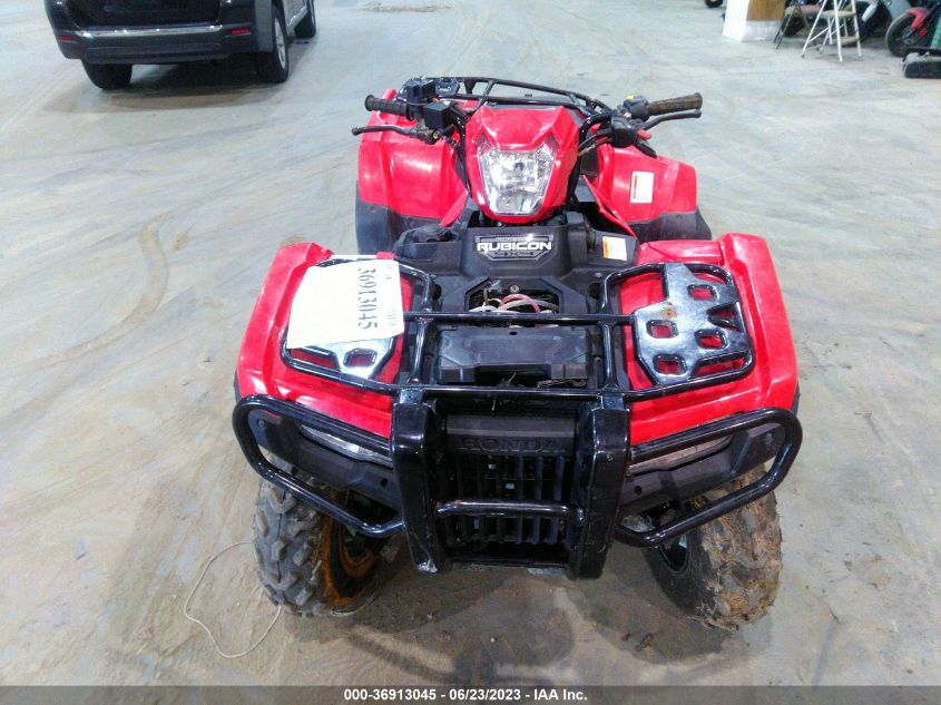2022 HONDA TRX520 FM - 1HFTE4568N4700213