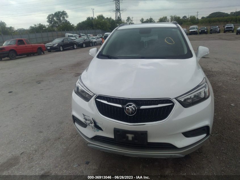 2019 BUICK ENCORE PREFERRED - KL4CJASB8KB781818