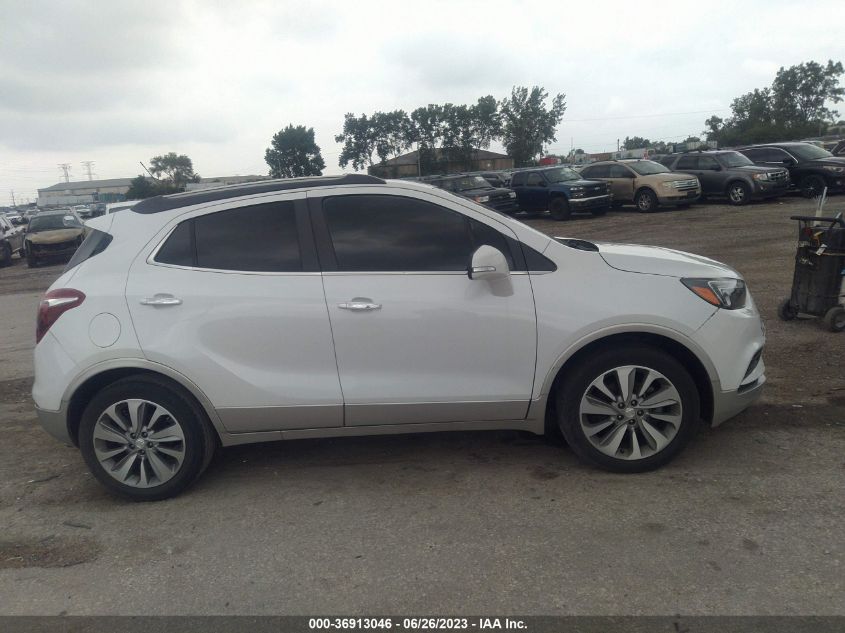 2019 BUICK ENCORE PREFERRED - KL4CJASB8KB781818