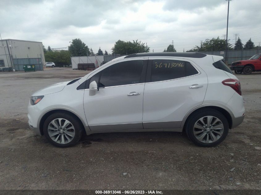 2019 BUICK ENCORE PREFERRED - KL4CJASB8KB781818