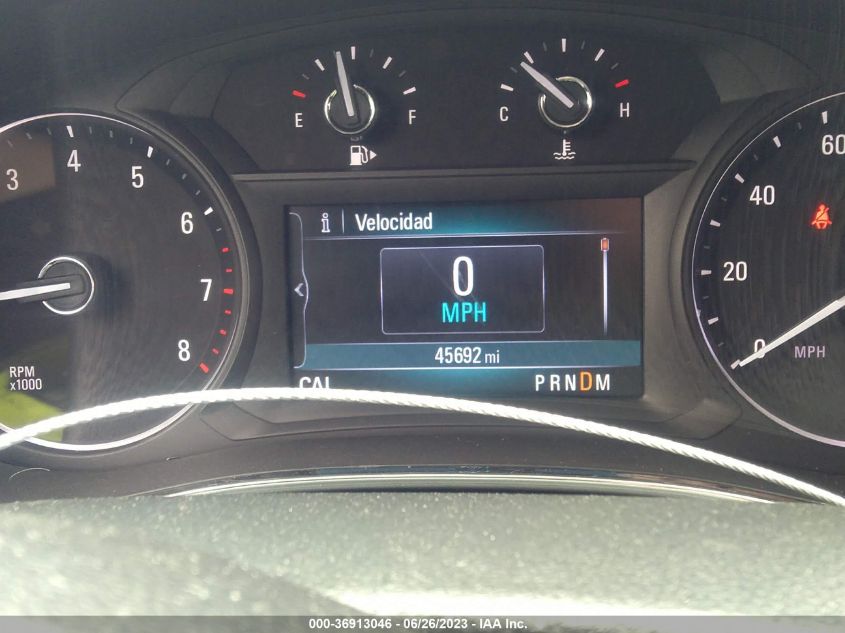 2019 BUICK ENCORE PREFERRED - KL4CJASB8KB781818