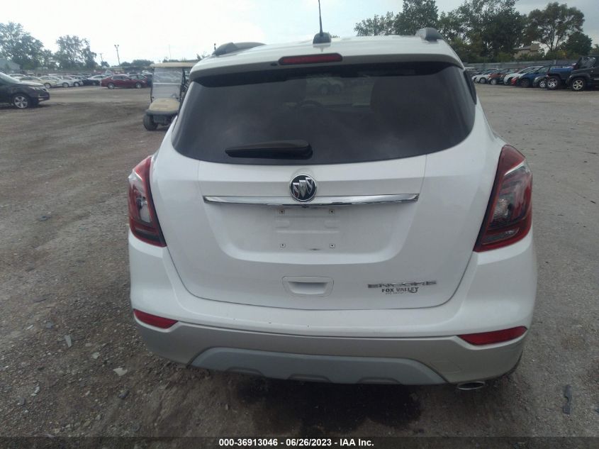 2019 BUICK ENCORE PREFERRED - KL4CJASB8KB781818