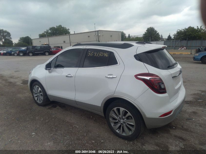 2019 BUICK ENCORE PREFERRED - KL4CJASB8KB781818