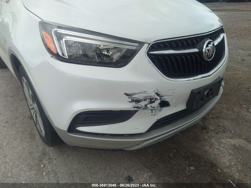 2019 BUICK ENCORE PREFERRED - KL4CJASB8KB781818