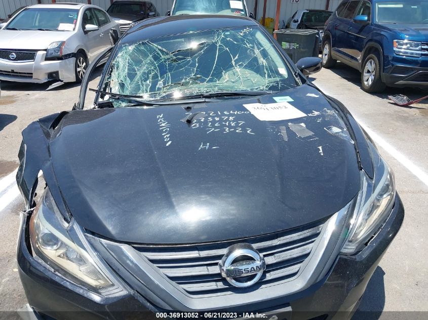 2018 NISSAN ALTIMA 2.5/S/SV/SL/SR - 1N4AL3AP3JC170352