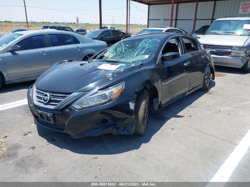 2018 NISSAN ALTIMA 2.5/S/SV/SL/SR - 1N4AL3AP3JC170352