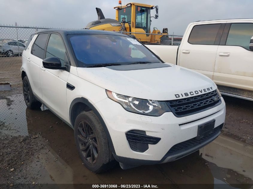 2017 LAND ROVER DISCOVERY SPORT SE - SALCP2BG8HH666169