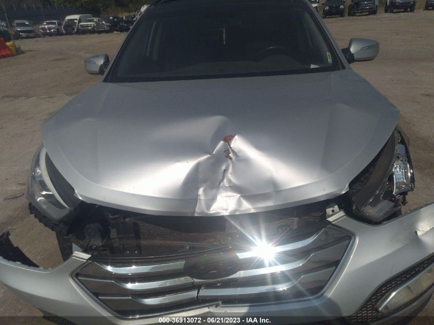 2014 HYUNDAI SANTA FE SPORT - 5XYZU3LB4EG137938