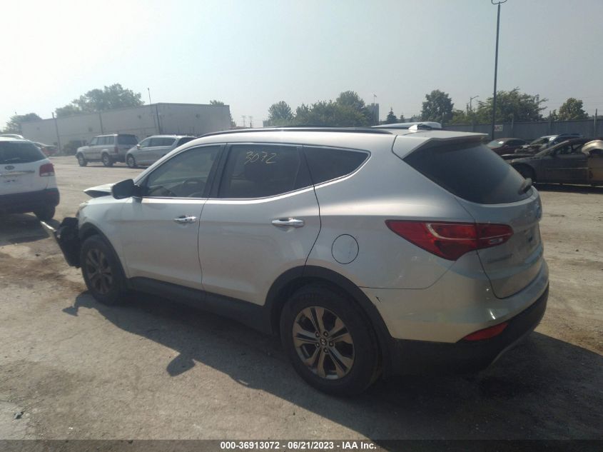 2014 HYUNDAI SANTA FE SPORT - 5XYZU3LB4EG137938