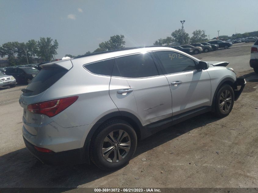 2014 HYUNDAI SANTA FE SPORT - 5XYZU3LB4EG137938