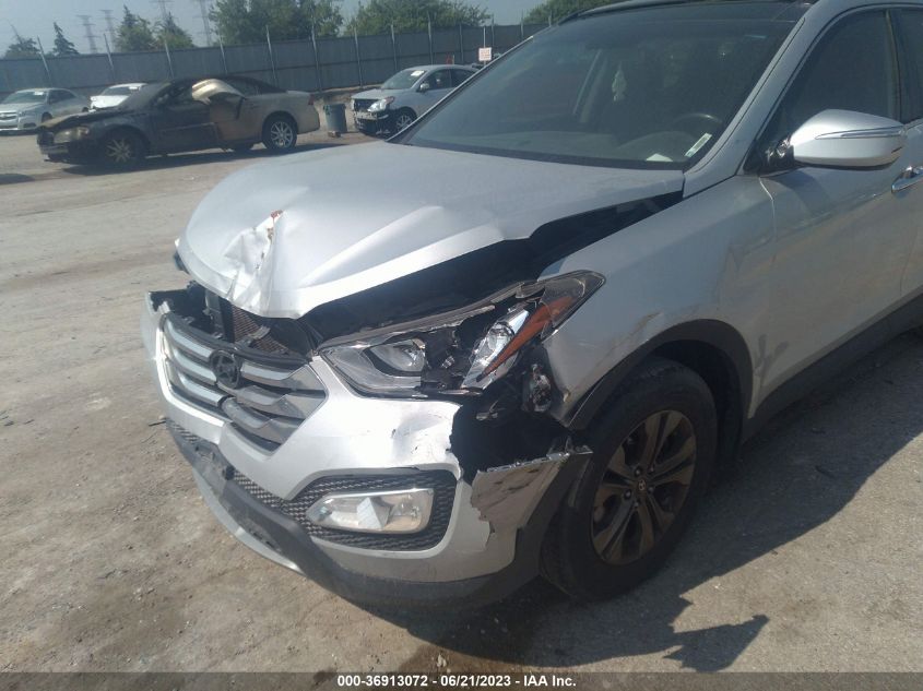 2014 HYUNDAI SANTA FE SPORT - 5XYZU3LB4EG137938