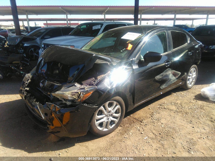 VIN 3MYDLBYV2HY168598 2017 TOYOTA YARIS IA