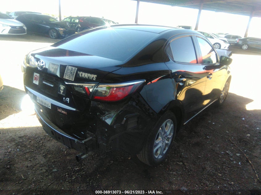 VIN 3MYDLBYV2HY168598 2017 TOYOTA YARIS IA