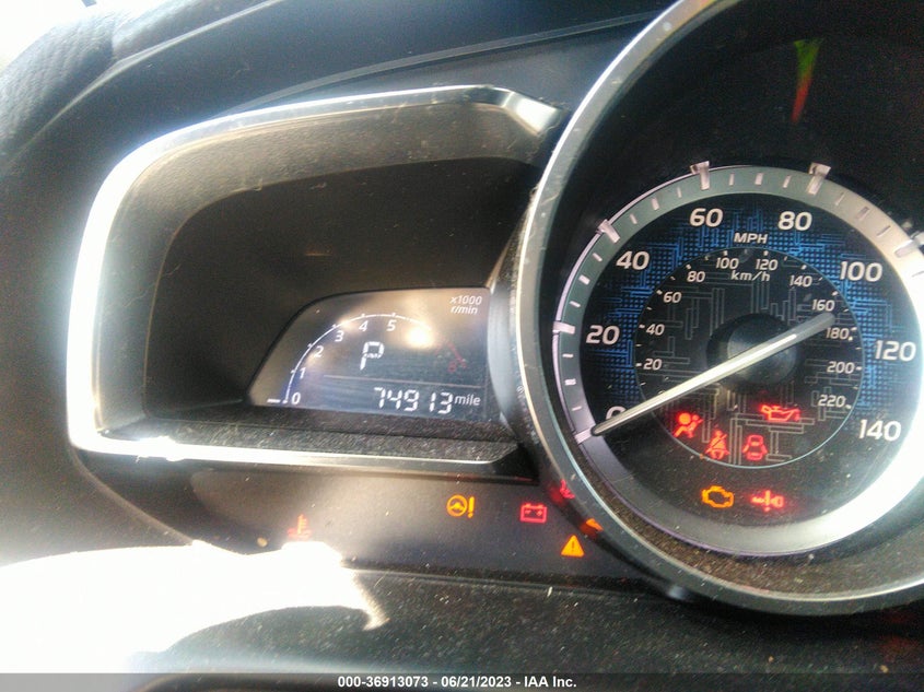 VIN 3MYDLBYV2HY168598 2017 TOYOTA YARIS IA