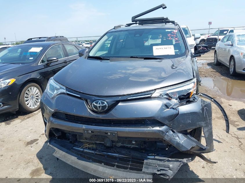 2018 TOYOTA RAV4 LIMITED/PLATINUM - JTMDFREV5JD245508