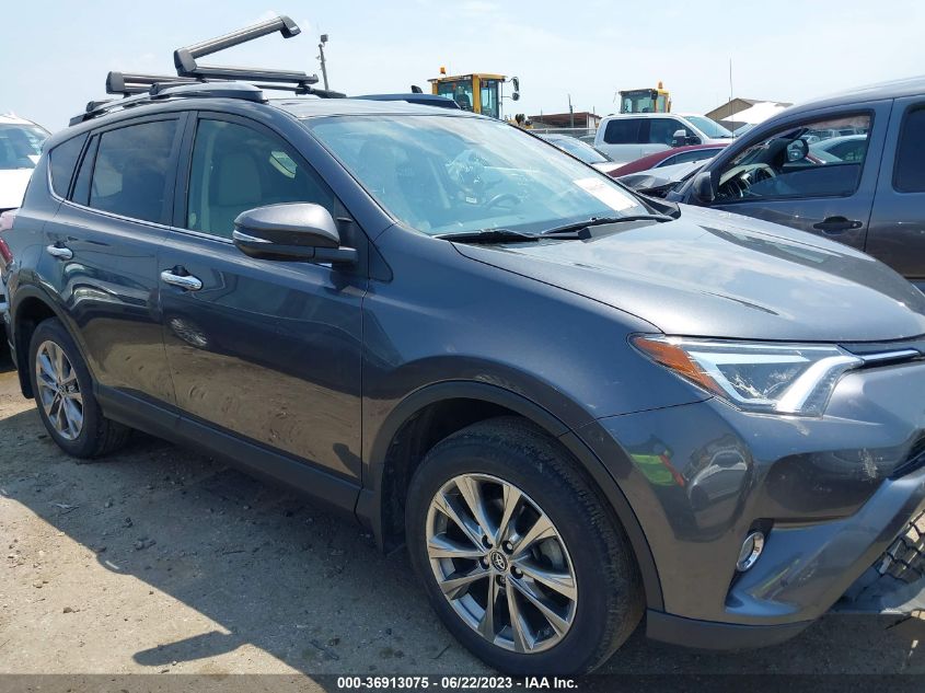 2018 TOYOTA RAV4 LIMITED/PLATINUM - JTMDFREV5JD245508