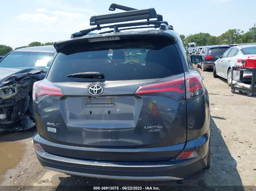2018 TOYOTA RAV4 LIMITED/PLATINUM - JTMDFREV5JD245508