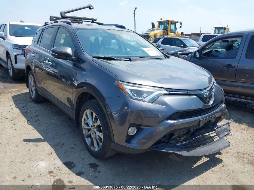 2018 TOYOTA RAV4 LIMITED/PLATINUM - JTMDFREV5JD245508