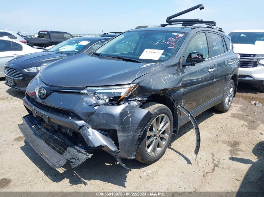 2018 TOYOTA RAV4 LIMITED/PLATINUM - JTMDFREV5JD245508