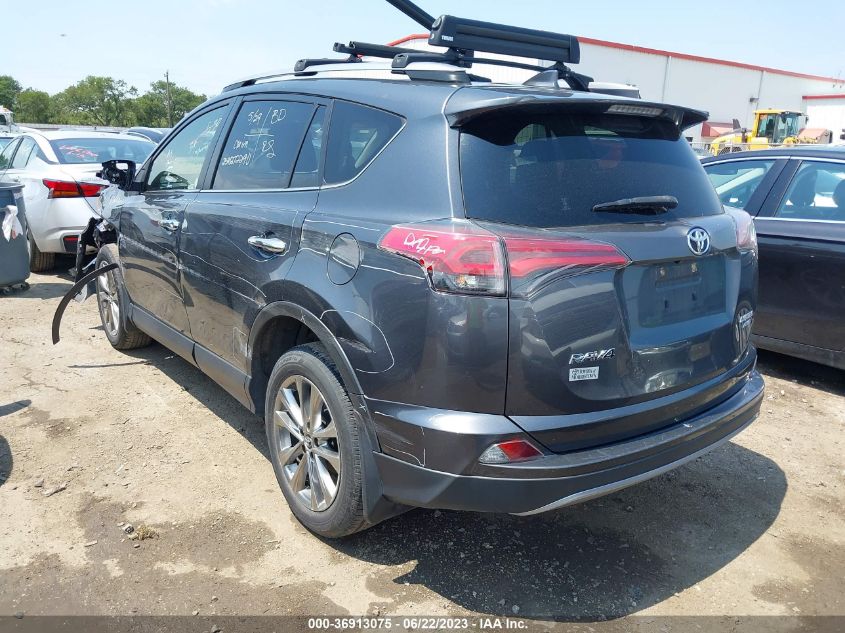 2018 TOYOTA RAV4 LIMITED/PLATINUM - JTMDFREV5JD245508