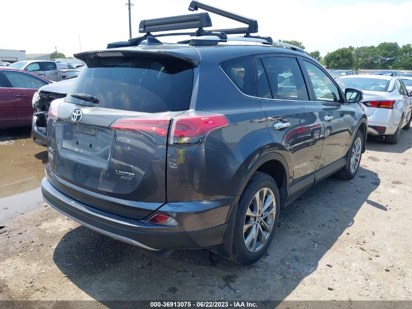 2018 TOYOTA RAV4 LIMITED/PLATINUM - JTMDFREV5JD245508