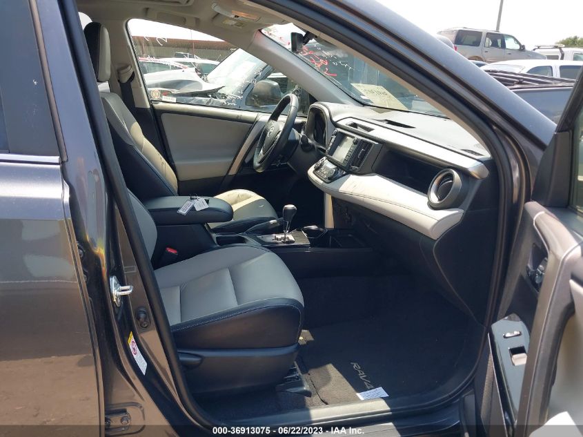 2018 TOYOTA RAV4 LIMITED/PLATINUM - JTMDFREV5JD245508