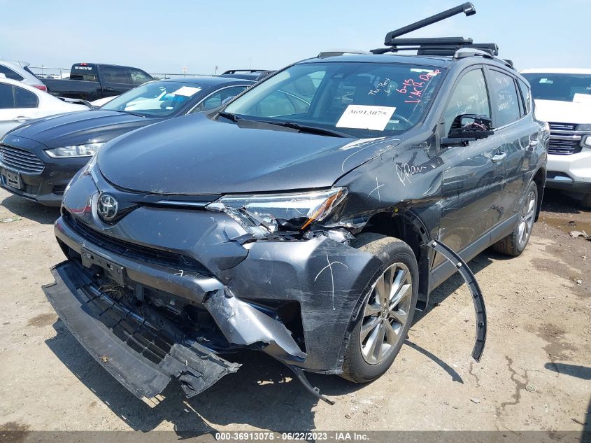 2018 TOYOTA RAV4 LIMITED/PLATINUM - JTMDFREV5JD245508