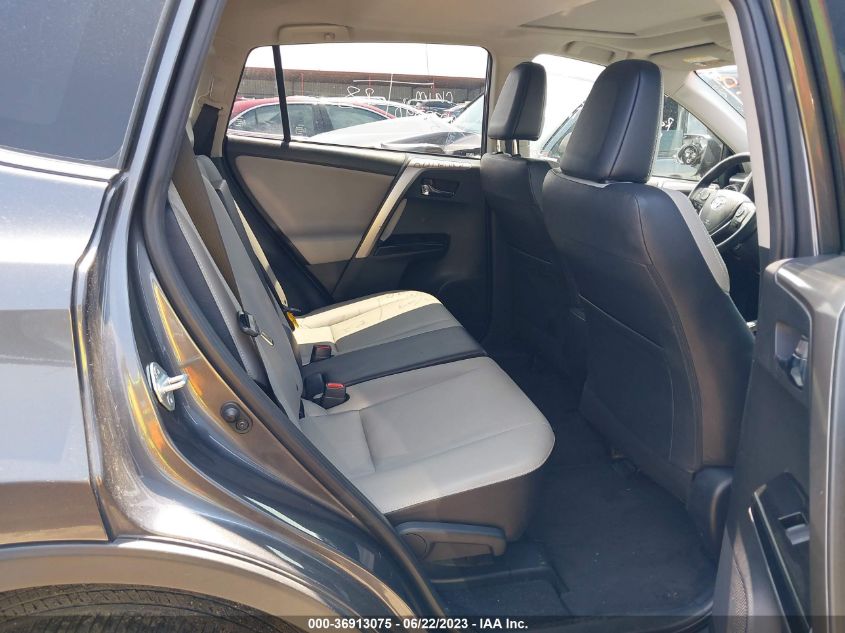 2018 TOYOTA RAV4 LIMITED/PLATINUM - JTMDFREV5JD245508