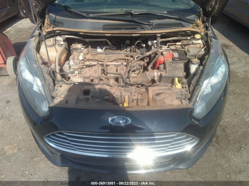 2018 FORD FIESTA SE - 3FADP4EJ7JM117200