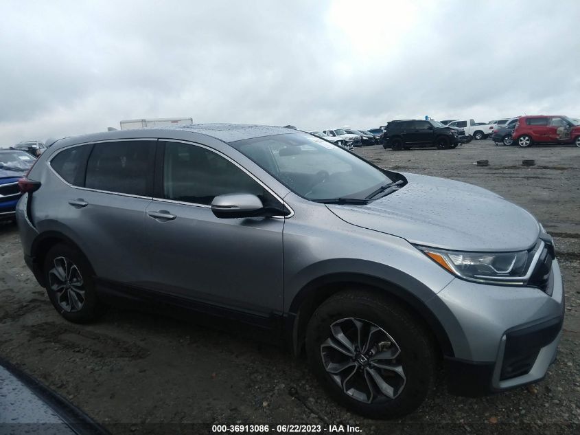 2022 HONDA CR-V EX - 7FARW2H56NE008117