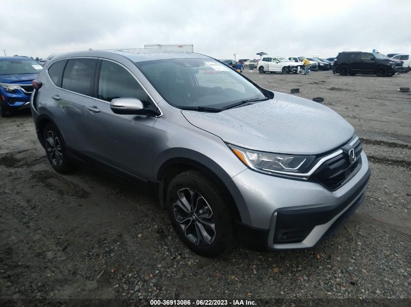 2022 HONDA CR-V EX - 7FARW2H56NE008117