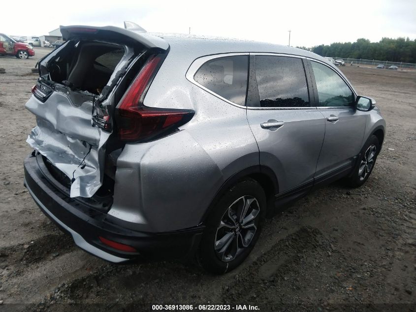 2022 HONDA CR-V EX - 7FARW2H56NE008117