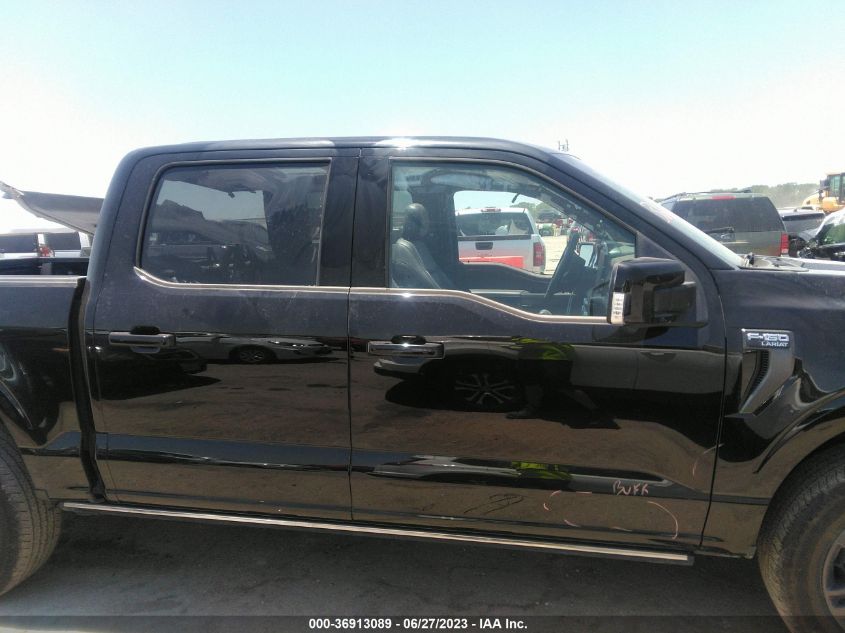 2022 FORD F-150 XL/XLT/LARIAT - 1FTFW1E84NFA47937