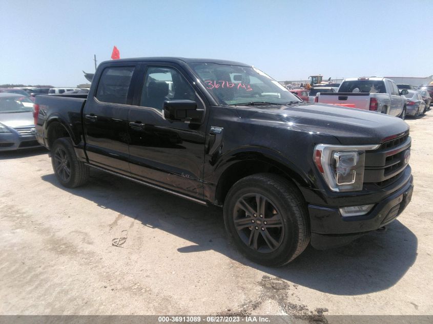 2022 FORD F-150 XL/XLT/LARIAT - 1FTFW1E84NFA47937