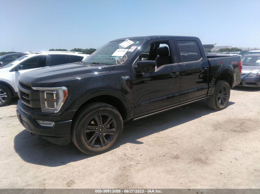 2022 FORD F-150 XL/XLT/LARIAT - 1FTFW1E84NFA47937