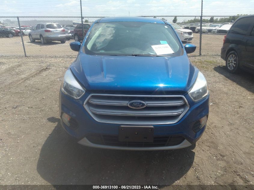 2017 FORD ESCAPE SE - 1FMCU9G94HUA24540