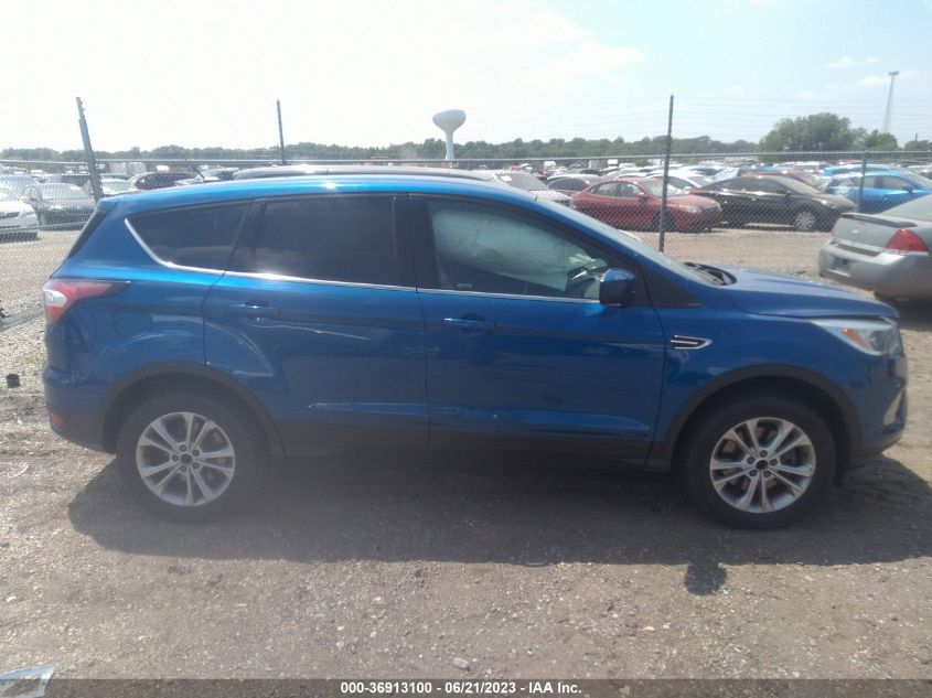 2017 FORD ESCAPE SE - 1FMCU9G94HUA24540