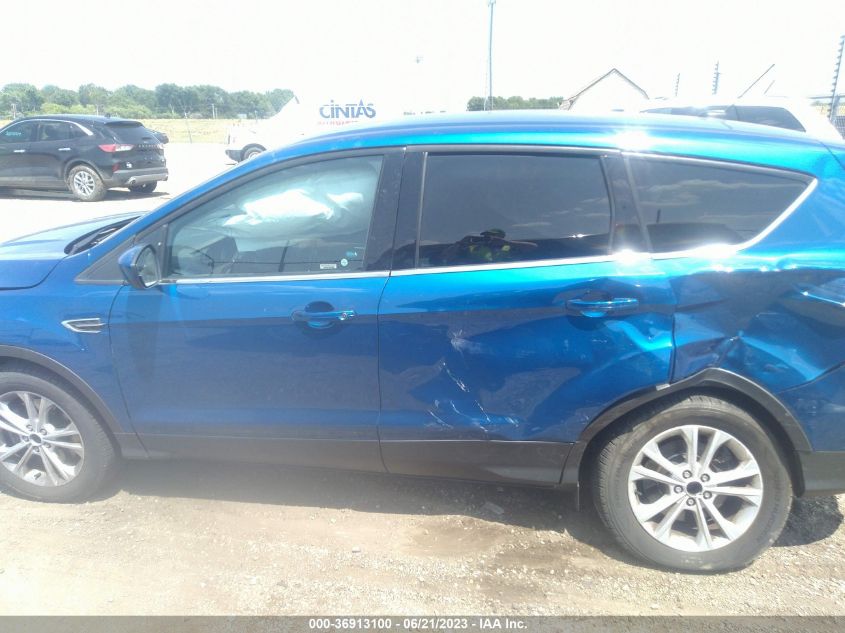 2017 FORD ESCAPE SE - 1FMCU9G94HUA24540