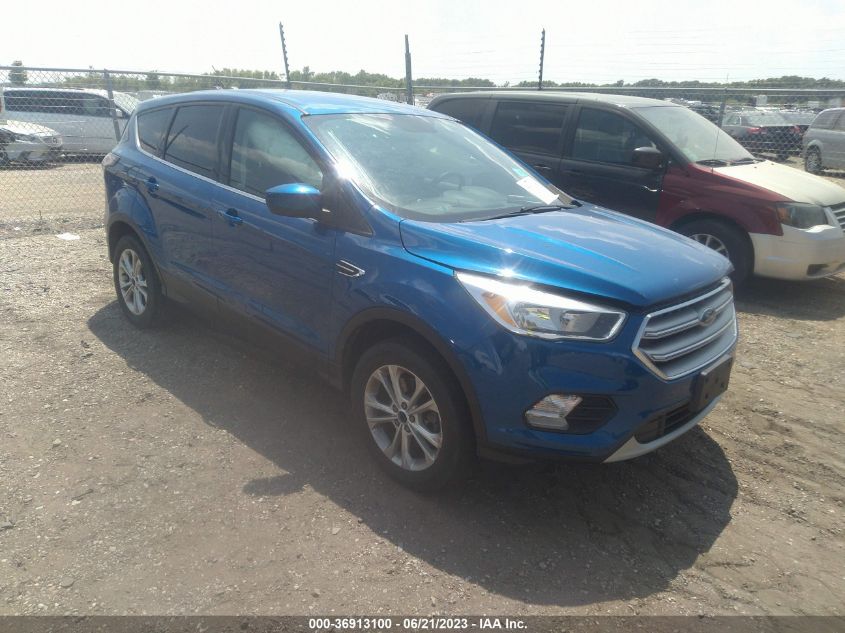 2017 FORD ESCAPE SE - 1FMCU9G94HUA24540