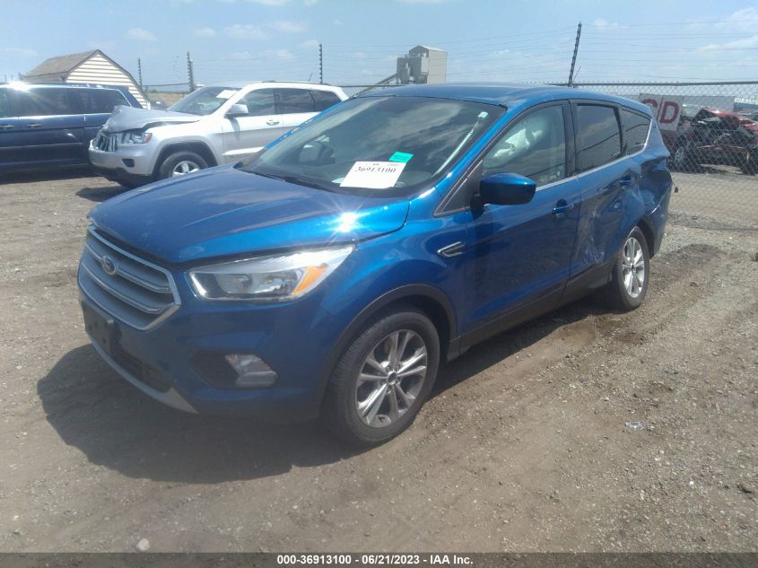 2017 FORD ESCAPE SE - 1FMCU9G94HUA24540