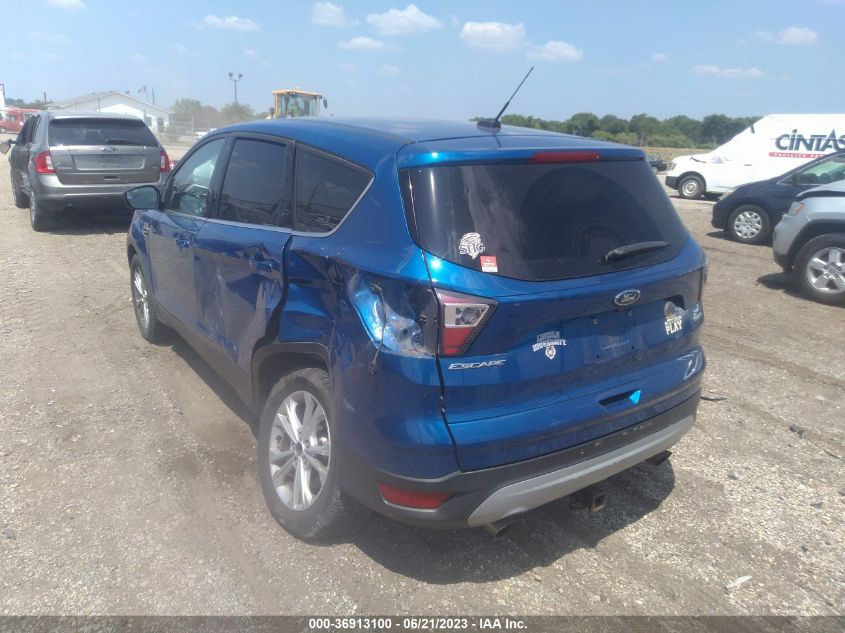 2017 FORD ESCAPE SE - 1FMCU9G94HUA24540