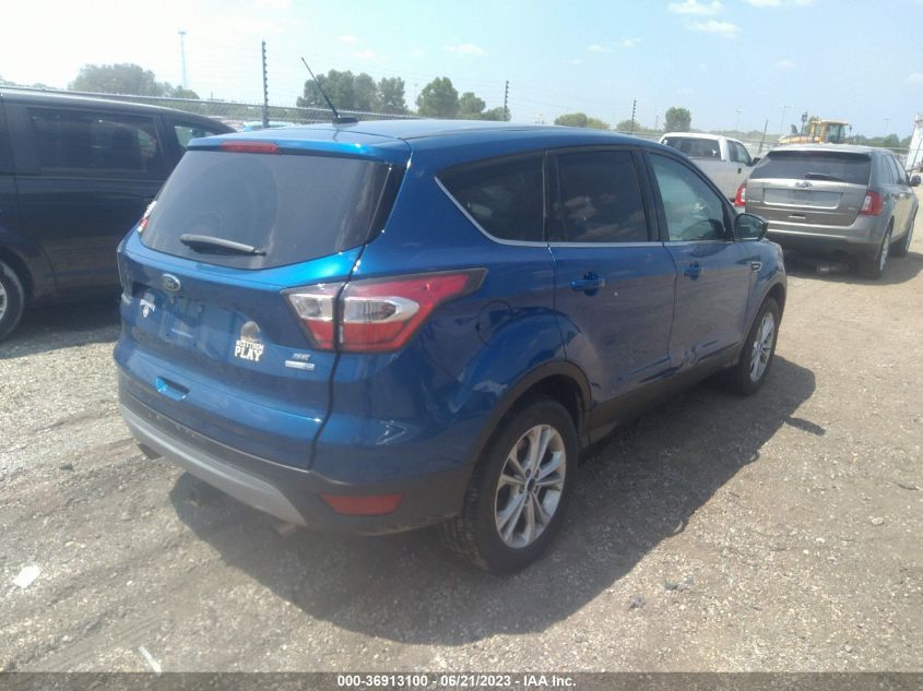 2017 FORD ESCAPE SE - 1FMCU9G94HUA24540