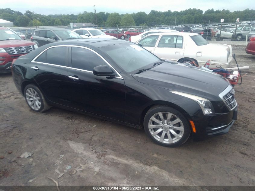 1G6AG5RX0H0178468 CADILLAC ATS SEDAN AWD 2017