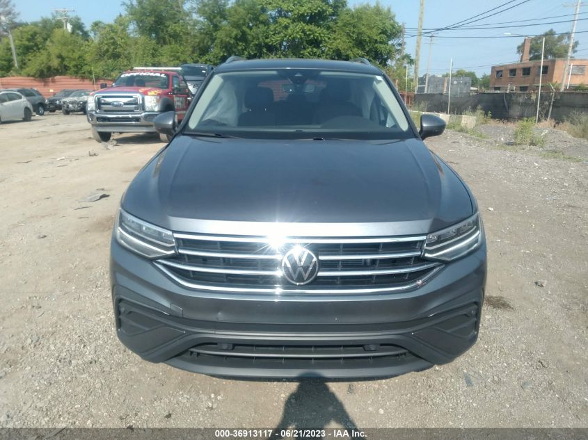 2023 VOLKSWAGEN TIGUAN SE - 3VVMB7AX9PM027464