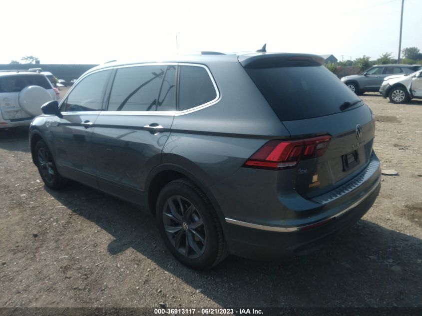 2023 VOLKSWAGEN TIGUAN SE - 3VVMB7AX9PM027464