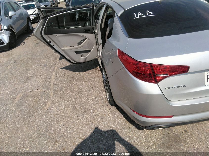 2013 KIA OPTIMA LX - 5XXGM4A70DG221754