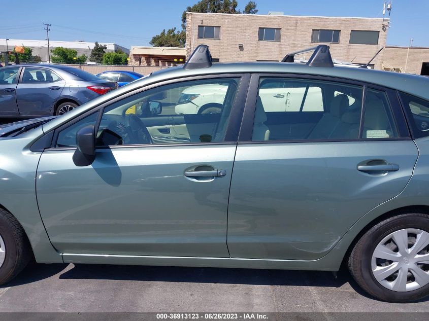 2016 SUBARU IMPREZA WAGON 2.0I - JF1GPAA68GH213900