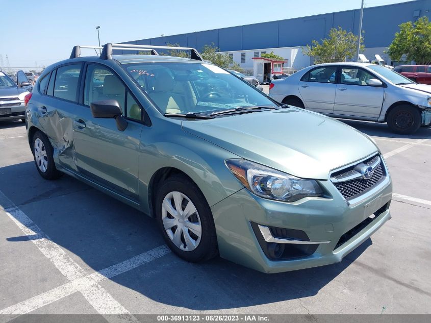 2016 SUBARU IMPREZA WAGON 2.0I - JF1GPAA68GH213900